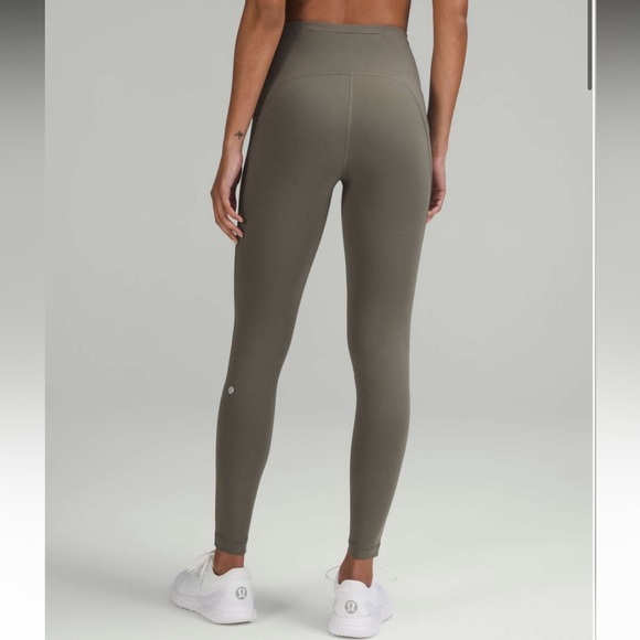 Lululemon Swift Speed High-Rise Tight 28" Grey Sage Women’s Size 0 Yoga Run Gym - Picture 3 of 11